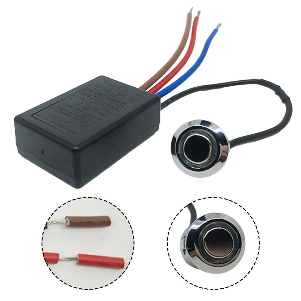 Convenient and Functional LD600S 3 Way Touch Switch Enhances Lighting Control