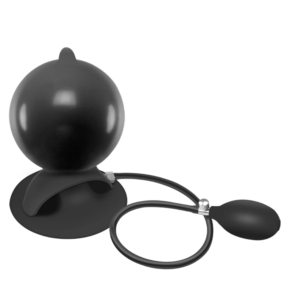 Inflatable Ball Stretcher Dilator Expander Plug Pump Dilator Extreme Speculum