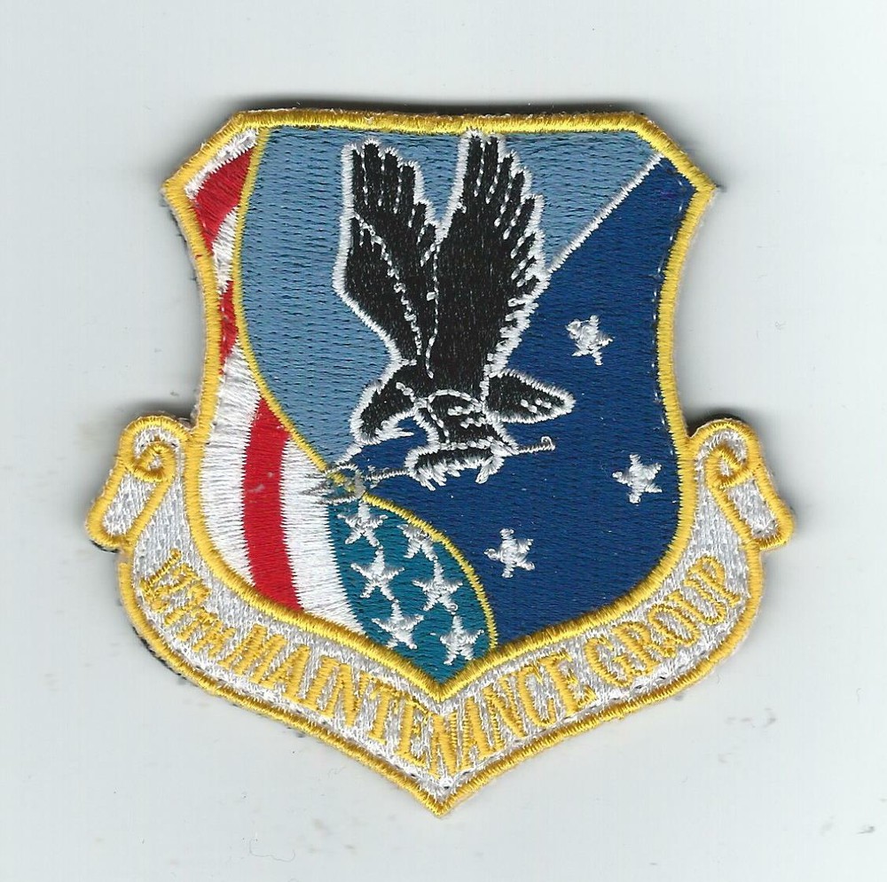 127th MAINTENANCE GROUP  !!NEW!!  patch