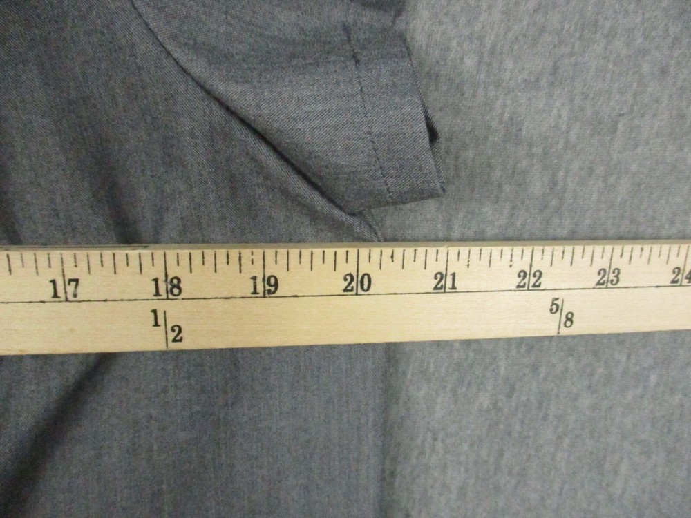 Figs Technical Collection Set Medium Gray Cargo Top Bottoms 2 Piece