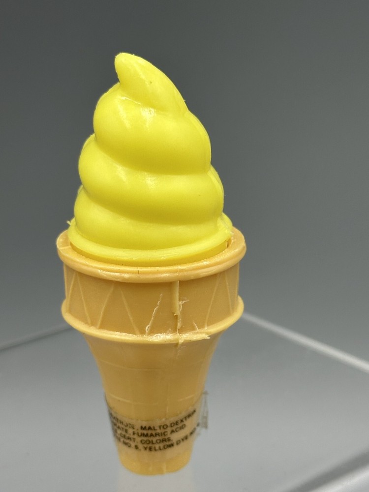Vintage c 1980 ICE CREAM CONE CANDY Container