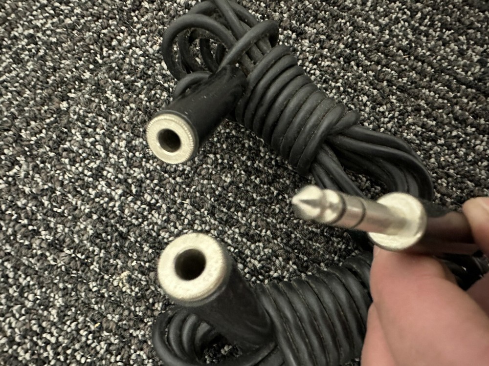 Vintage Aviation Cable Untested