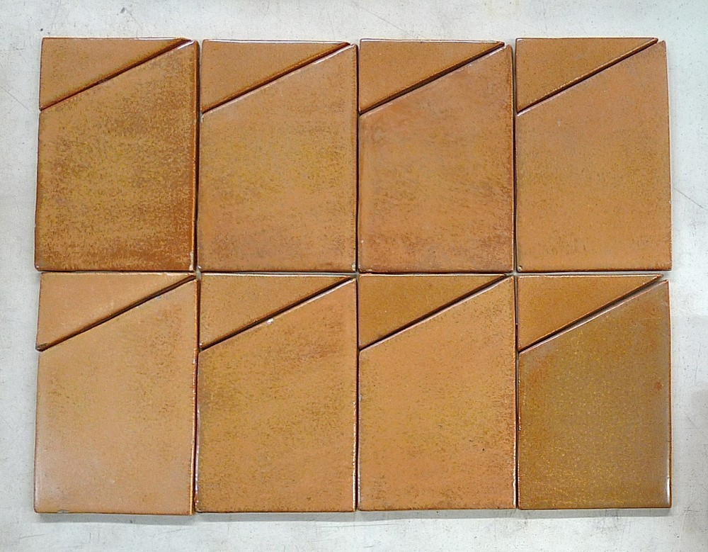 Vintage Tile with Unusual Shape (c)