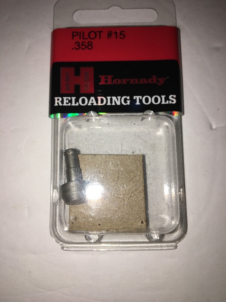 HORNADY RELOADING TOOLS PILOT #15 .358 MODEL 390957