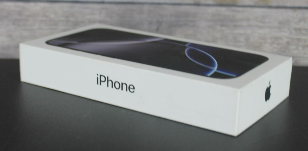 IPhone 16 Pro Box Only - Phone not included- Blue