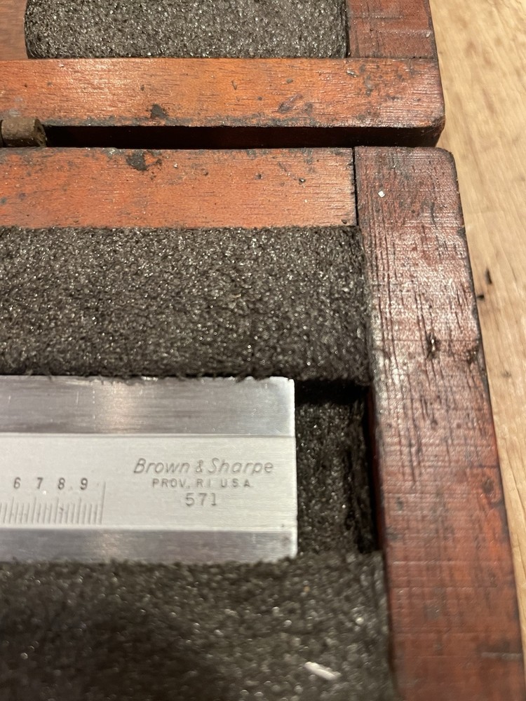 Brown And Sharp 26 Inch Vernier