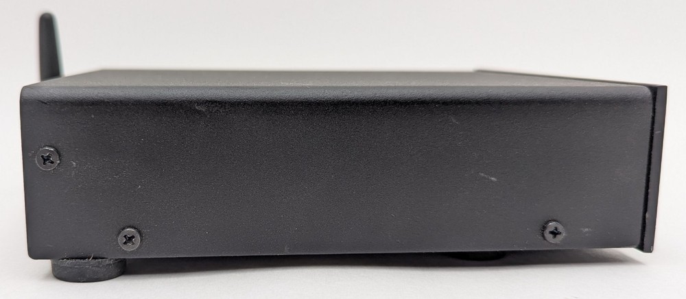 BRIK Audio Bluetooth Stage Modular HiFi Component Receiver Black w/ Power Supply