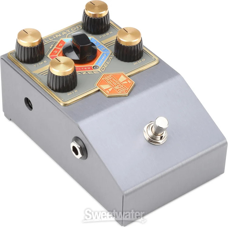 Beetronics FX Pollinator Hazee Delay Pedal