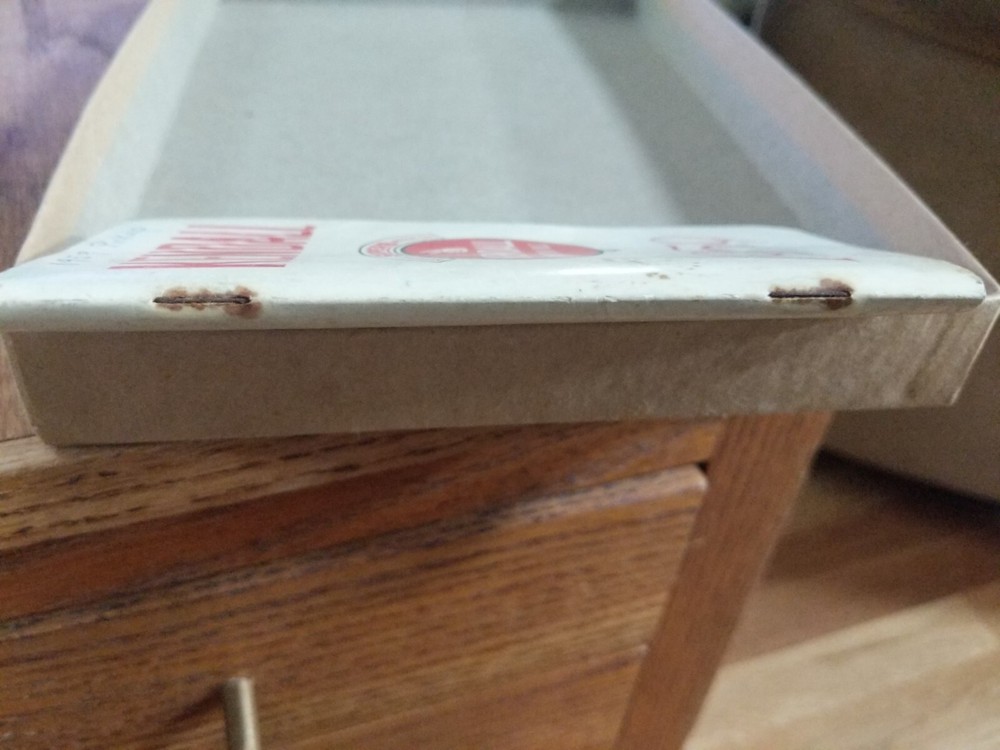 1959 Kendall Motor Oils Diary Blank Unused Advertising Notebook