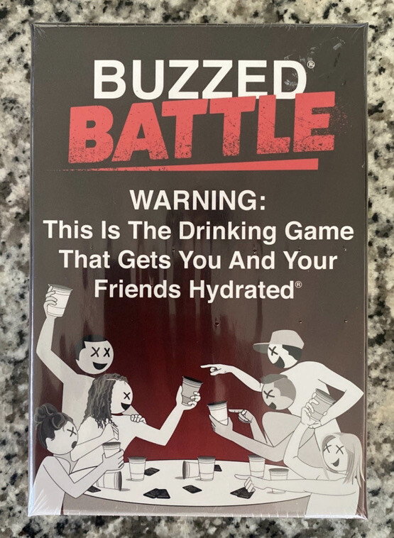 Buzzed Battle Drinking Game