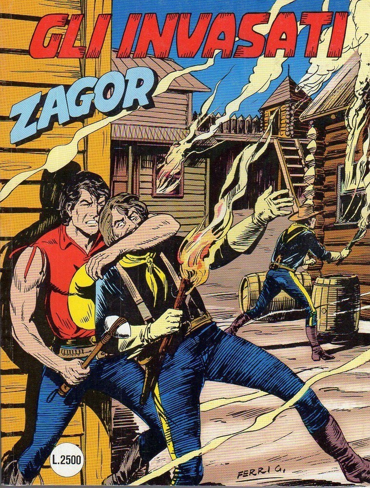 comic ZAGOR ZENITH BONELLI FIRST EDITION number 394