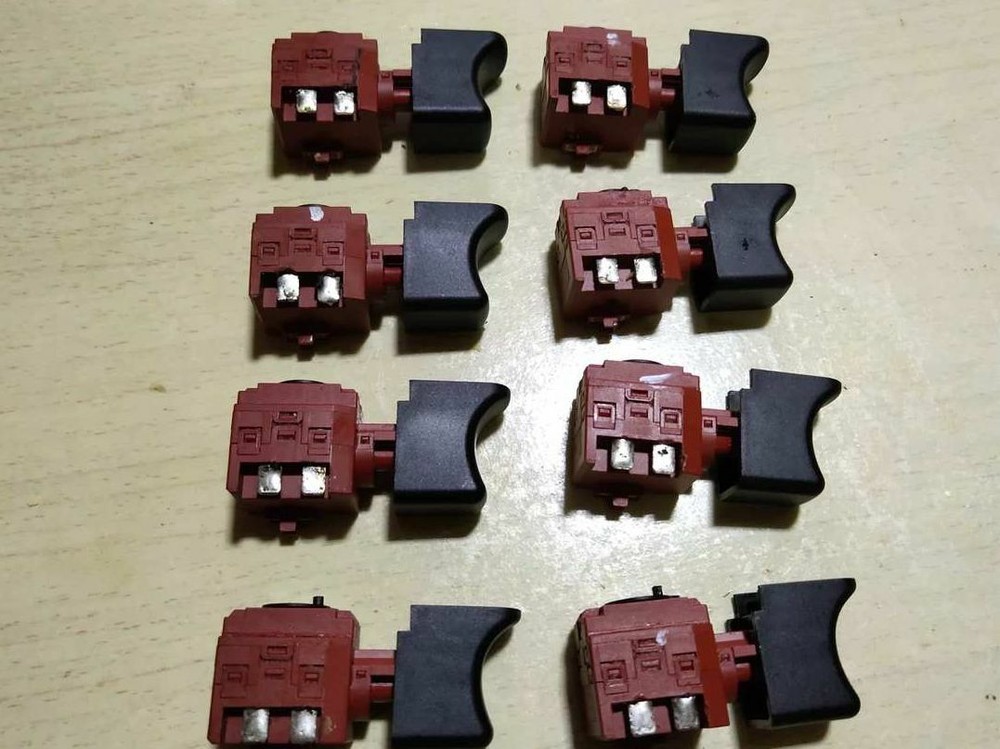 2pcs Trigger switch EGD-3115Z 24VDC 15RA