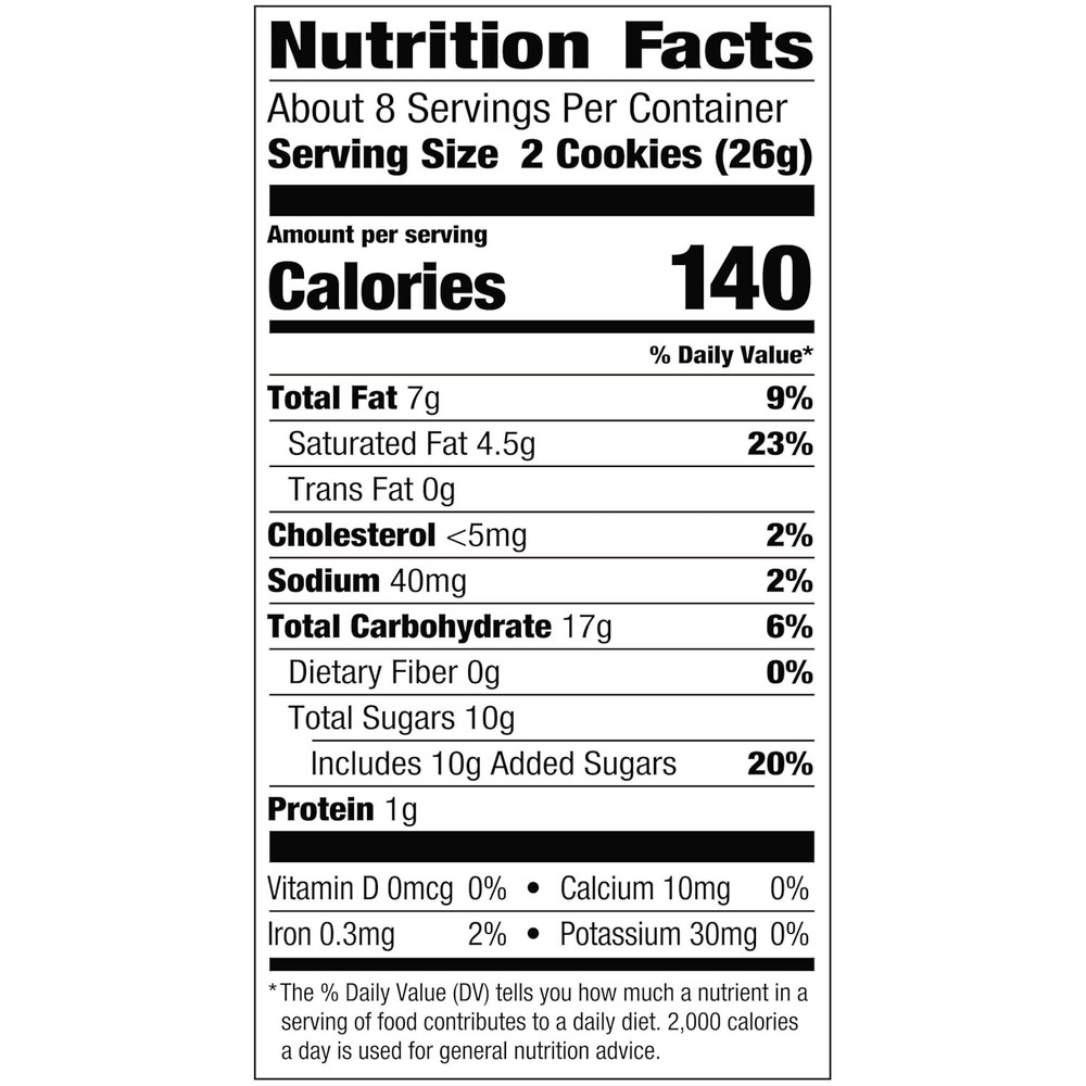 PEPPERIDGE FARM White Chocolate Coconut Cookies