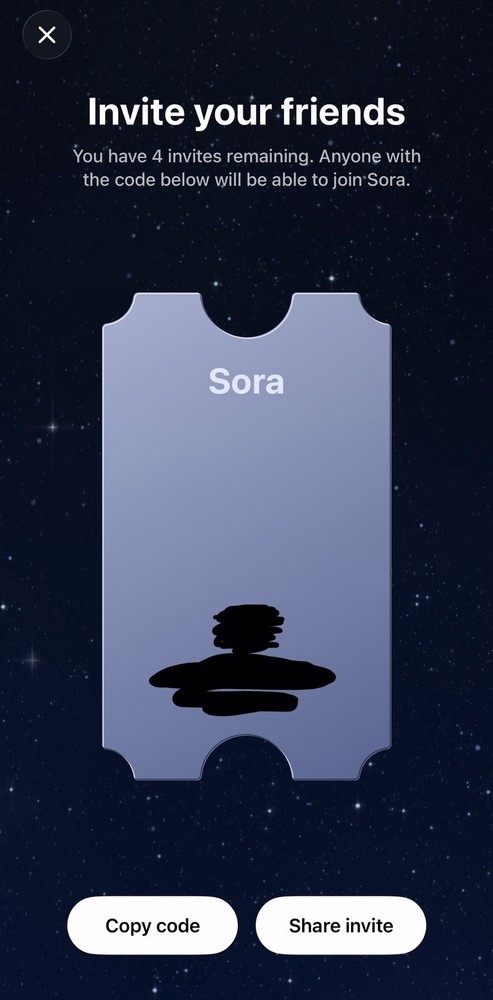 Sora 2 Invite Code (OPEN AI INVITE CODE SORA 2 FAST DELIVERY!