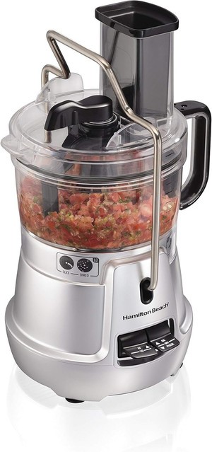 ''OPEN BOX Hamilton Beach Stack & Snap Food Processor & Vegetable Chopper
