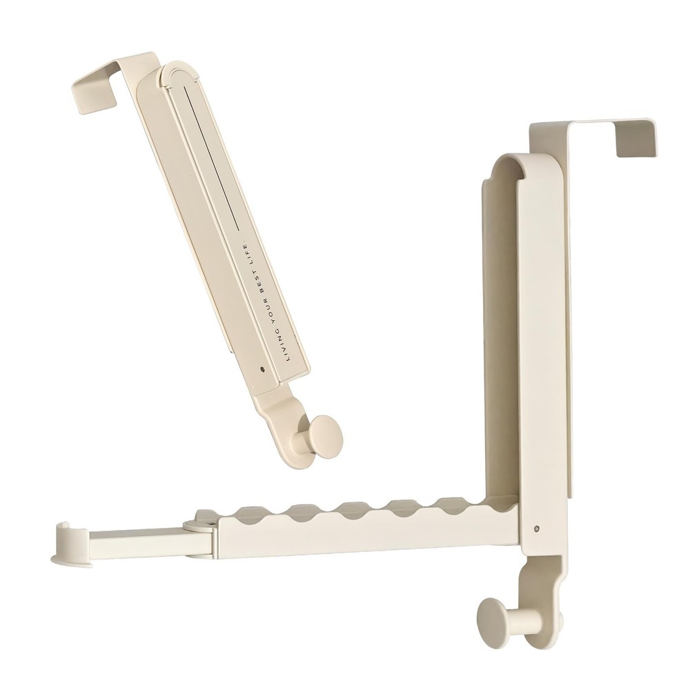 JOOM Over The Door Hook Drying Rack, Foldable and Pull Out Over The Door Hook...