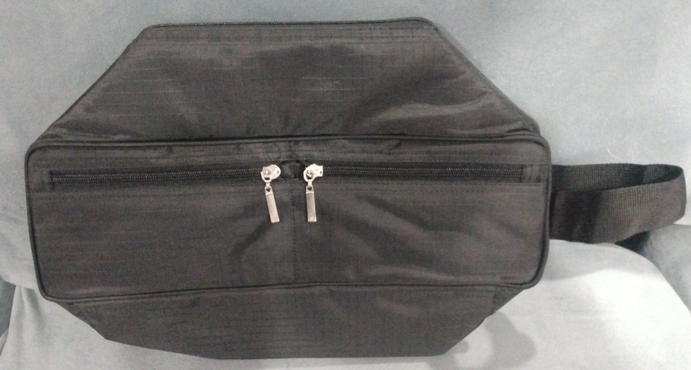 Masterank zipper tool bag 15" long