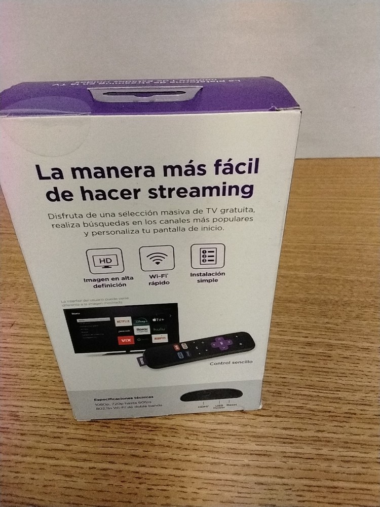 Roku Express HD Streaming Media Player