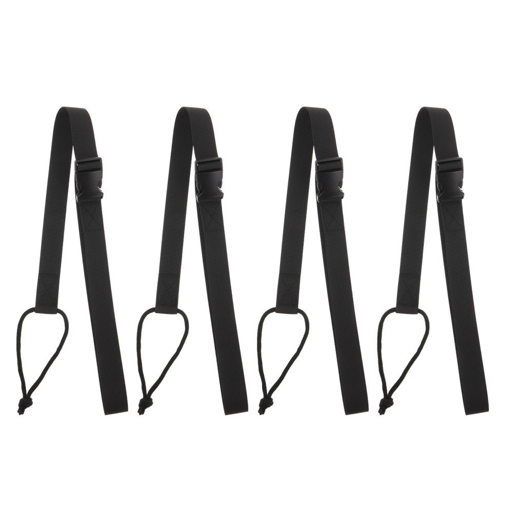4 Pcs Snowboard Leash Ski Accessories Boot Carrier Strap Binding Aid