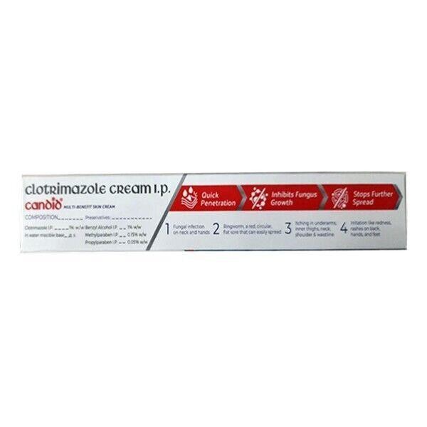 Candid Cream (60 gm ) Best for Skin Problems