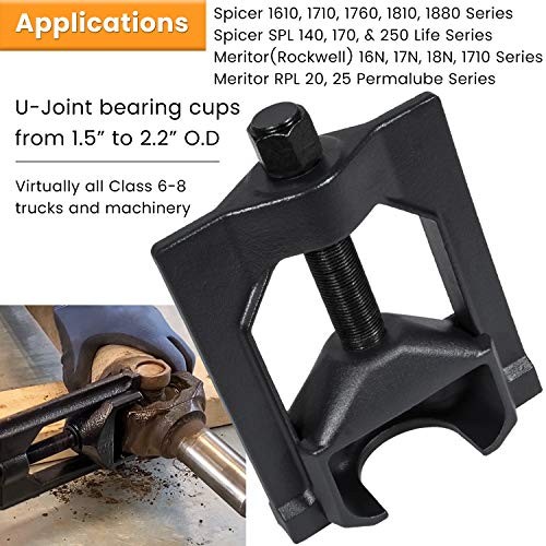 10102 Heavy-Duty Universal Joint Puller Class 6-8 & 5192 Bearing Cup
