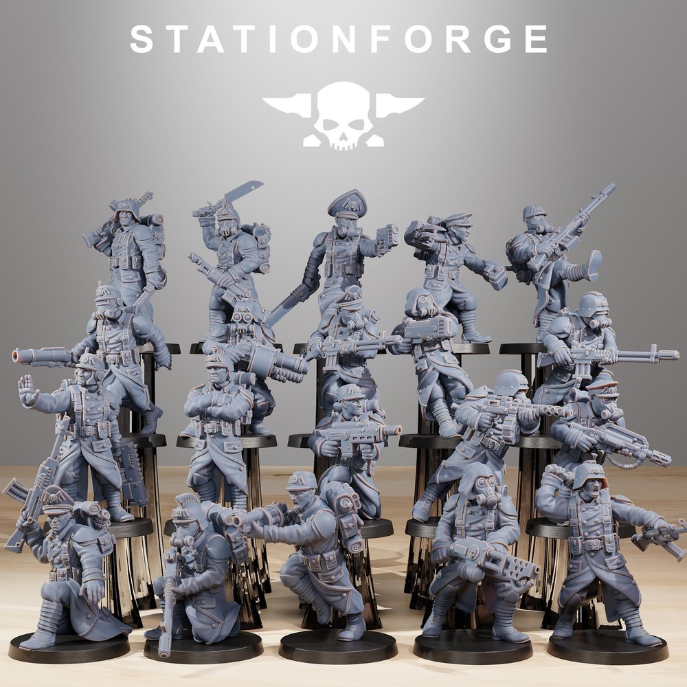 GRIM GUARD BUILDER KIT (20U)