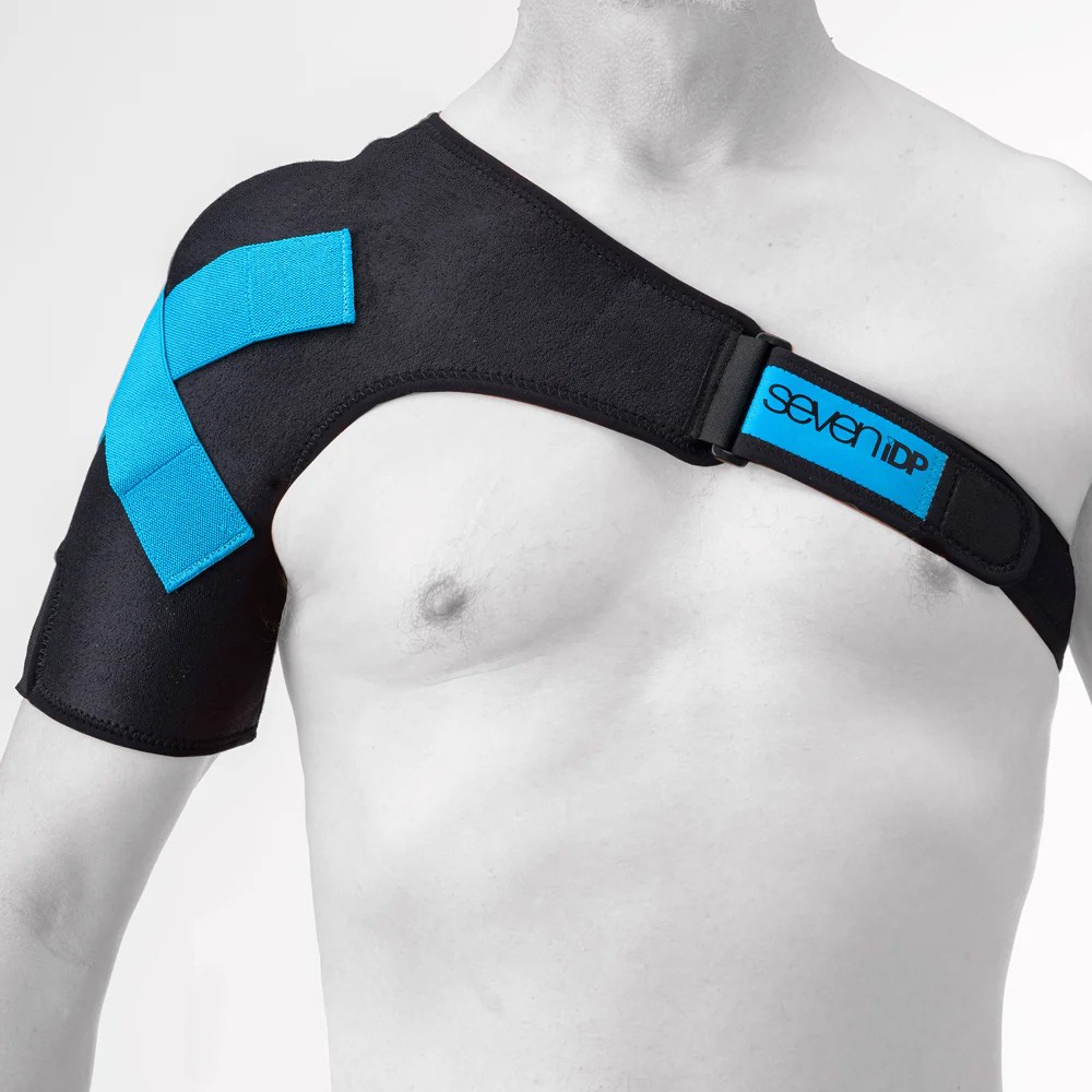 7iDP Control Shoulder Support, Right , L, Black