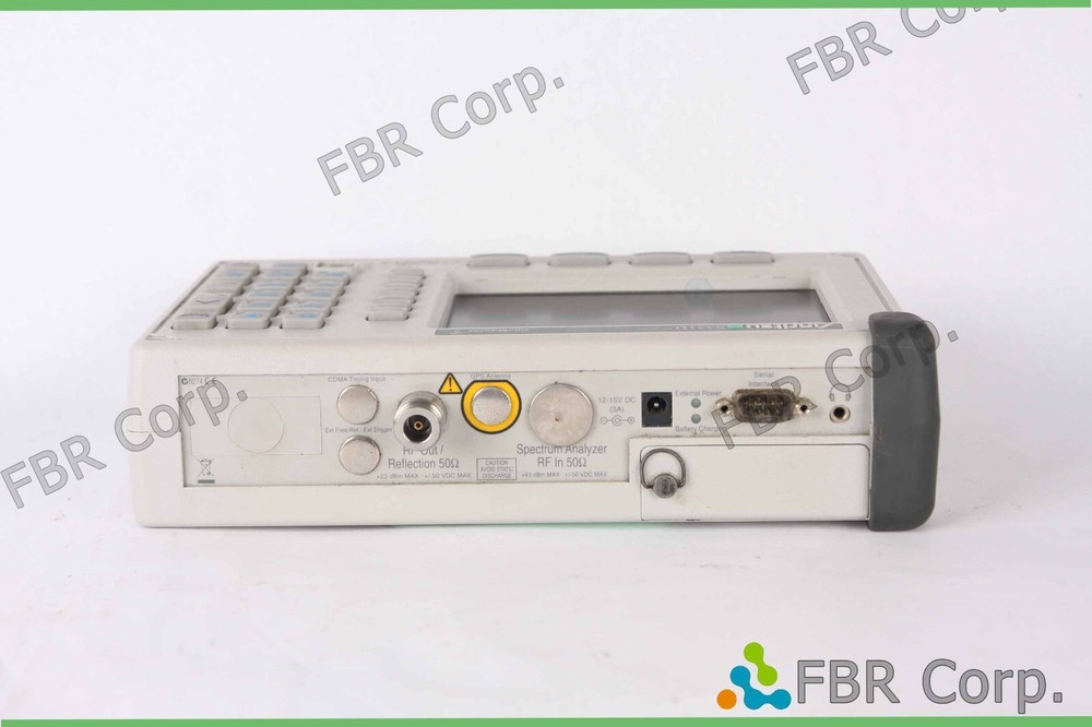 Anritsu S331D SiteMaster Cable and Antenna Analyzer Tester Unit Site Master