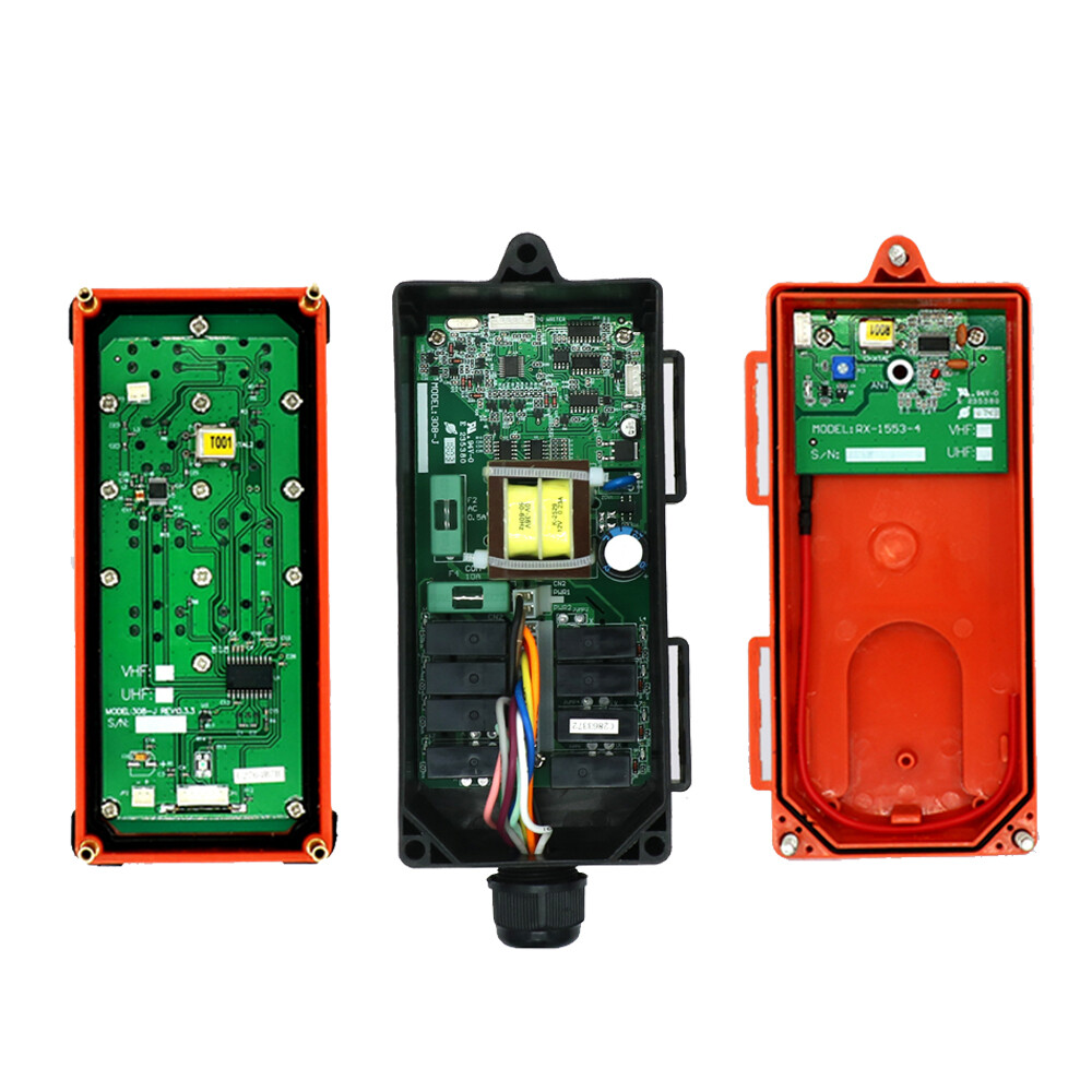 F21-E1B Hoist Crane Radio Lifting Wireless Remote Control Transmitter+Receiver