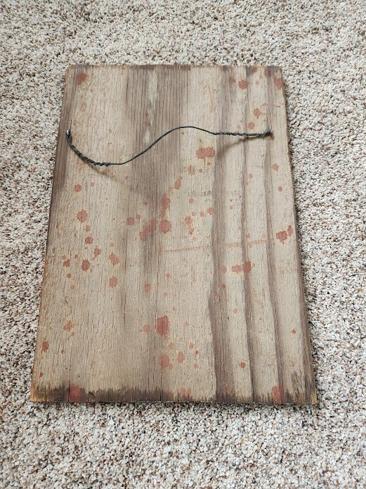 Vintage Studebaker "40" Hanging Wal Plaque Print Advertising