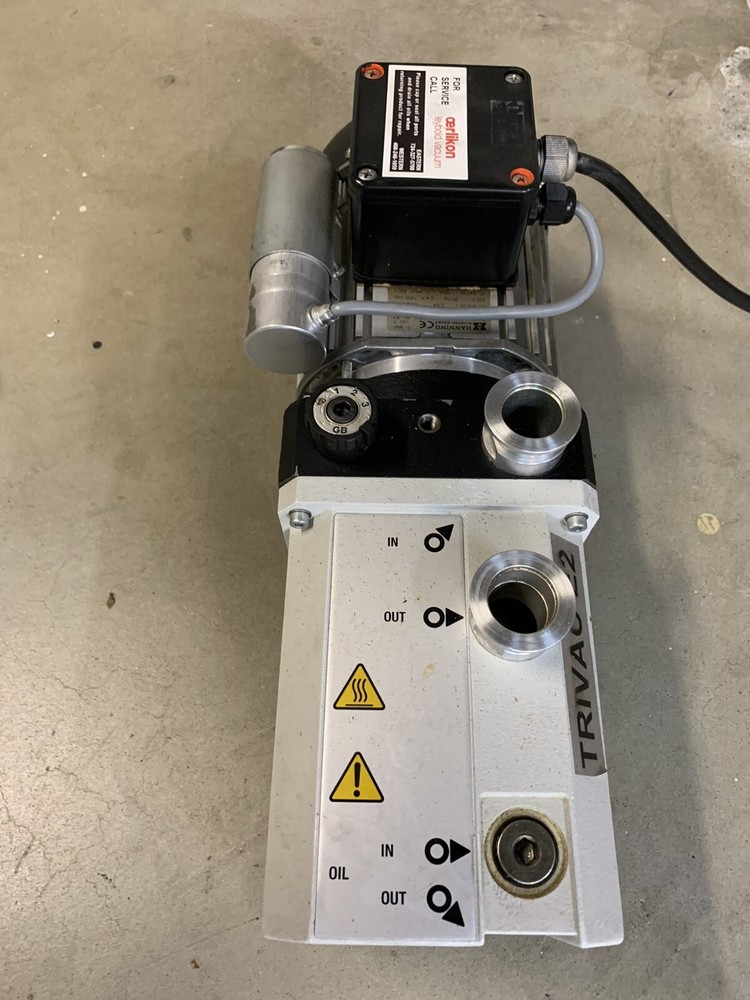 Leybold D10E Vacuum Pump Tested  0.01mbar