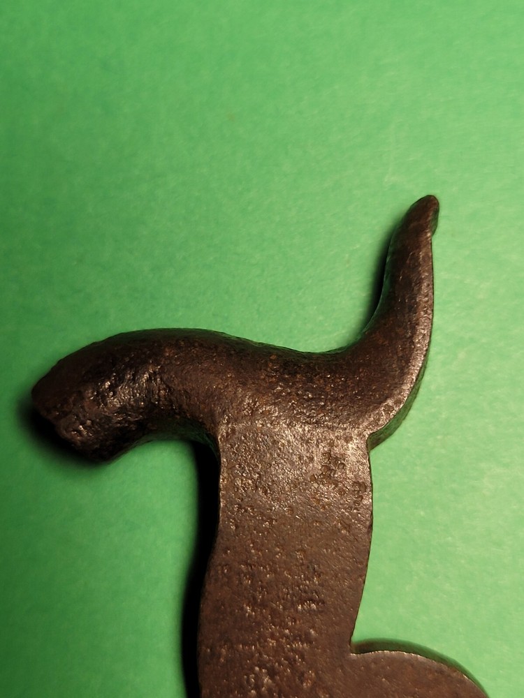 Antique Left Hand Side Percussion Hammer