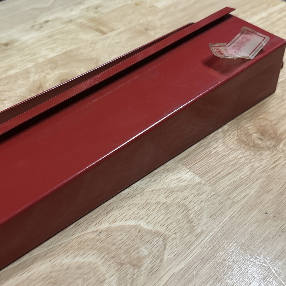 Matco Tools Socket Tray Holder Organizer Red for SAE Deep 11pc 1/2" Dr Set READ!