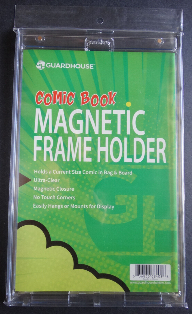 (5) Guardhouse One Touch Magnetic Frame Holder Current Comic Book Wall Hanging