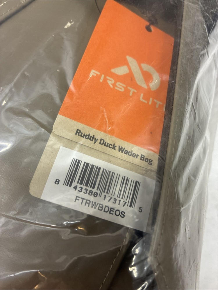 First Lite Ruddy Duck Wader Bag