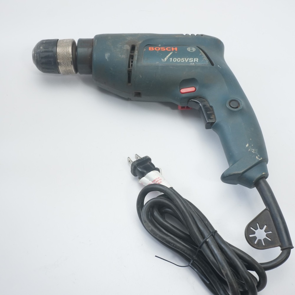*READ* Bosch 1005VSR Heavy Duty Corded Drill Forward/Reverse Lock