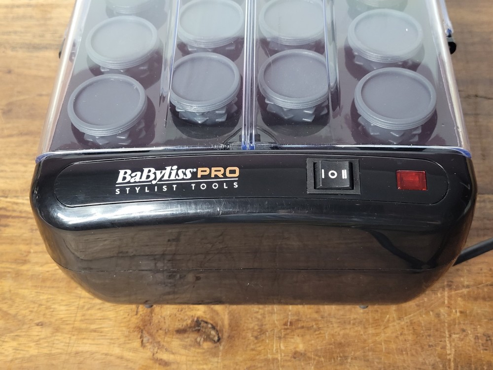 BABYLISS PRO STYLIST TOOL 30 HOT ROLLERS
