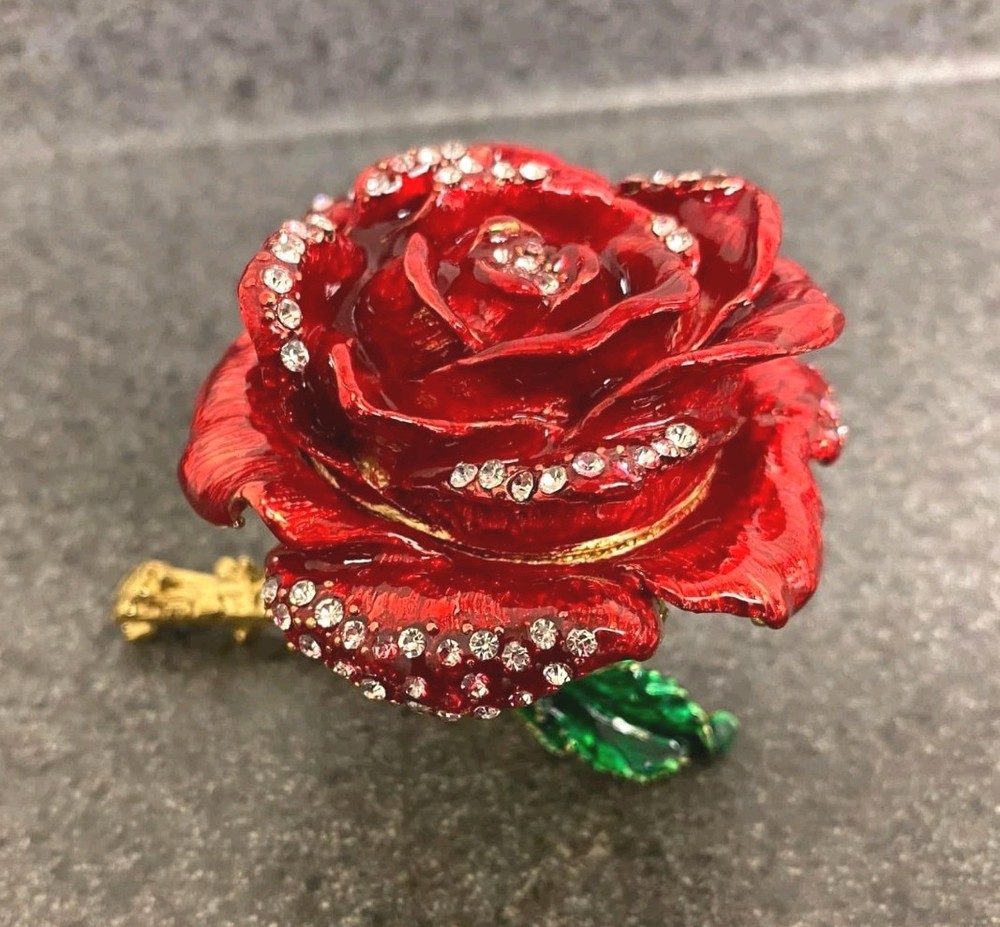 The Rose Jewelry Box