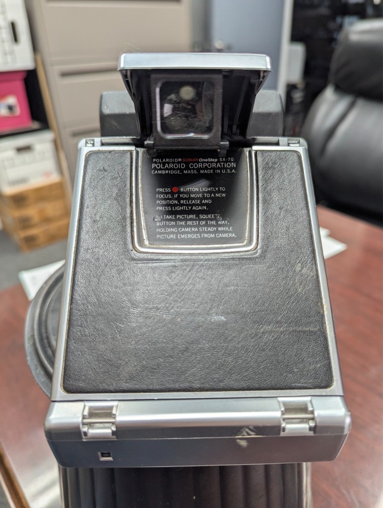 Vintage Polaroid SX-70 Land Camera