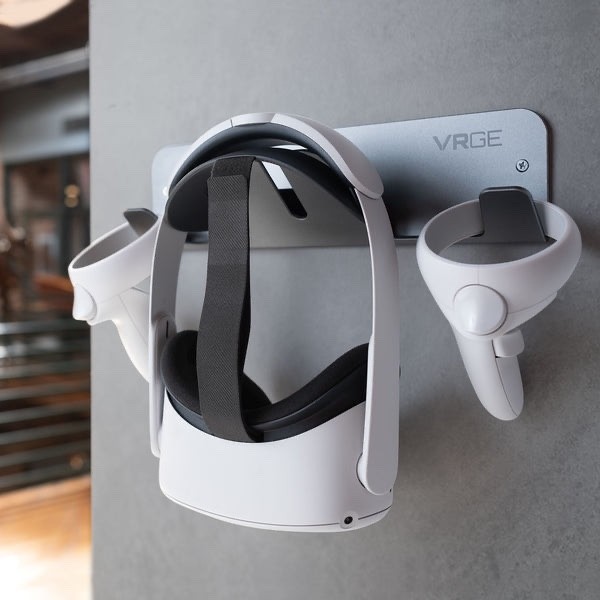 VRGE virtual reality wall storage rack
