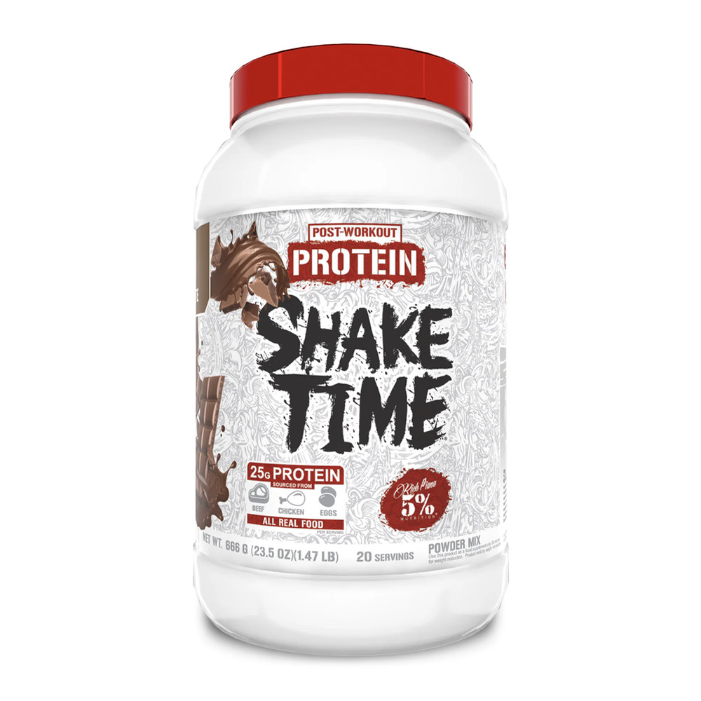 5% Nutrition - Shake Time