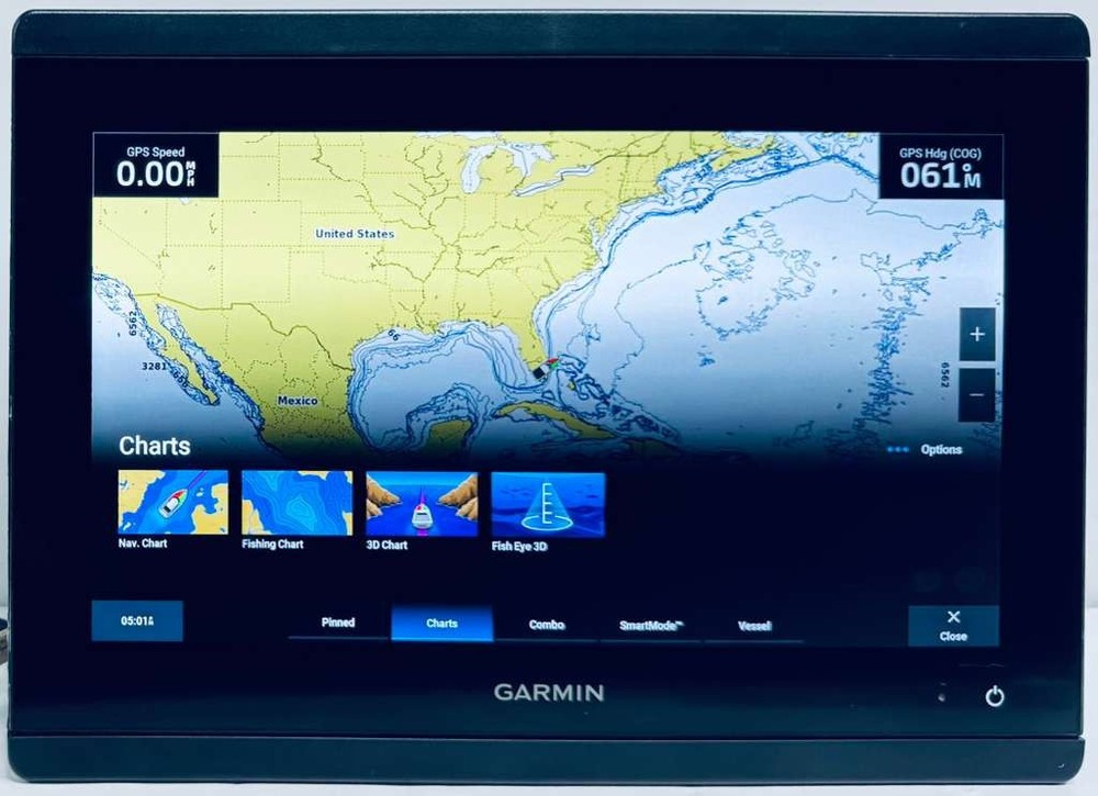 Garmin GPSMAP 8612 12" Chartplotter GPS Display