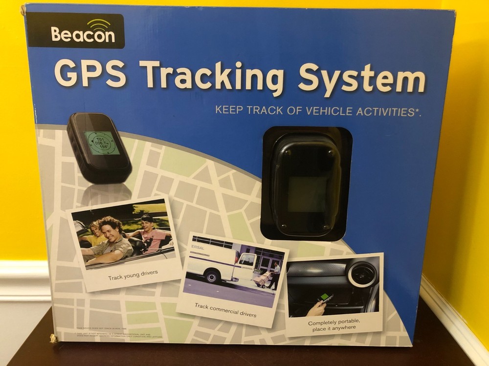 New 2008 Winplus Beacon GPS Tracking System Device Activity Logger WIN13268