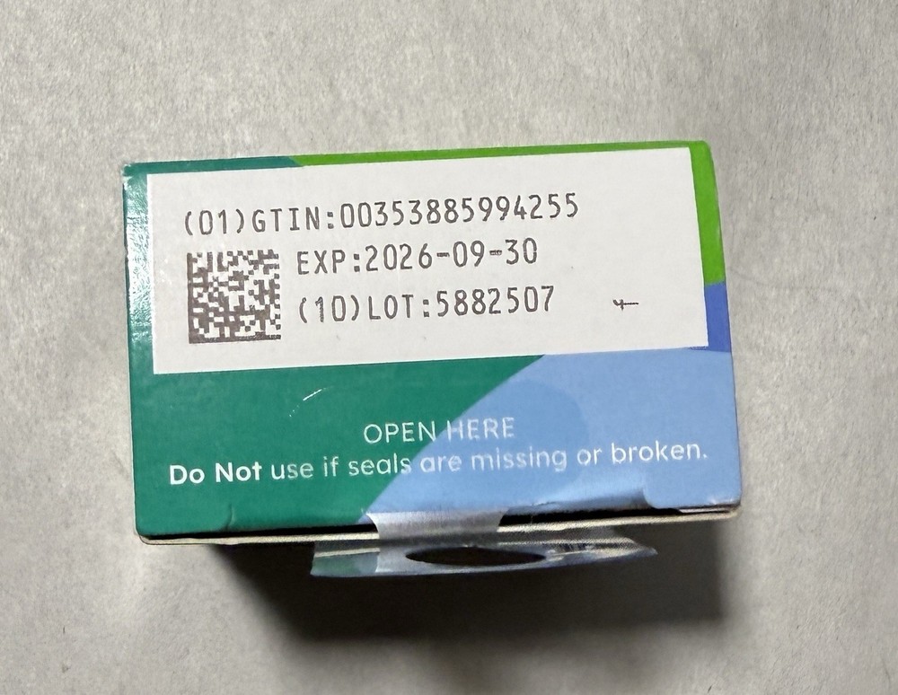 One Touch Ultra Test Strips • 25 per box