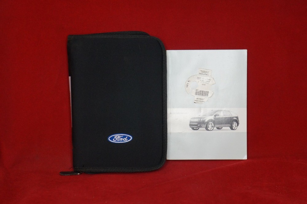 2009 Ford Edge Owner's Manual