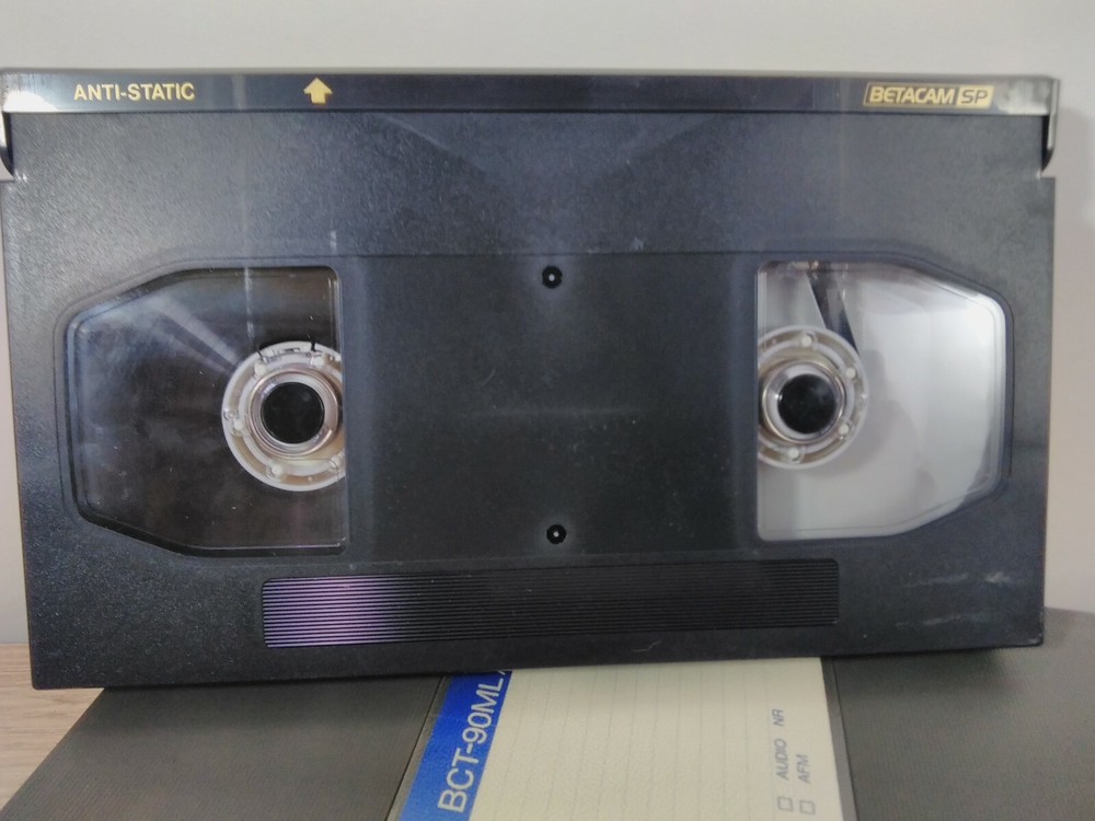 Digital Betacam Video Cassettes. 2