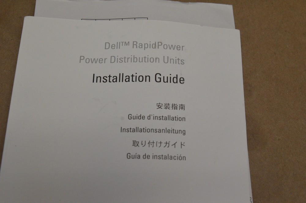 Dell AP6031 Rapid Power Power Distribution Unit (U-A)