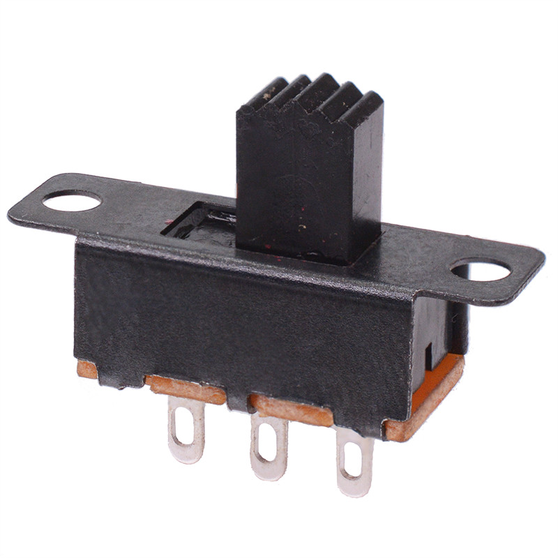 Mini Miniature On-On Slide Switch 3 Pin SPDT