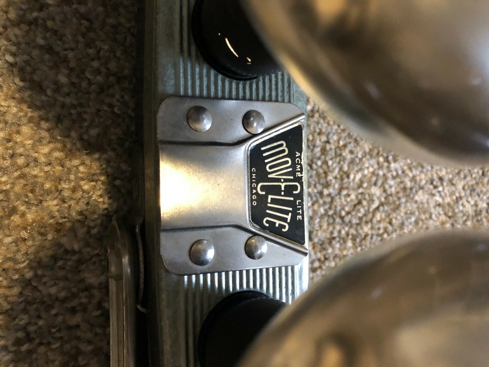 Vintage MovELite Lights with Case