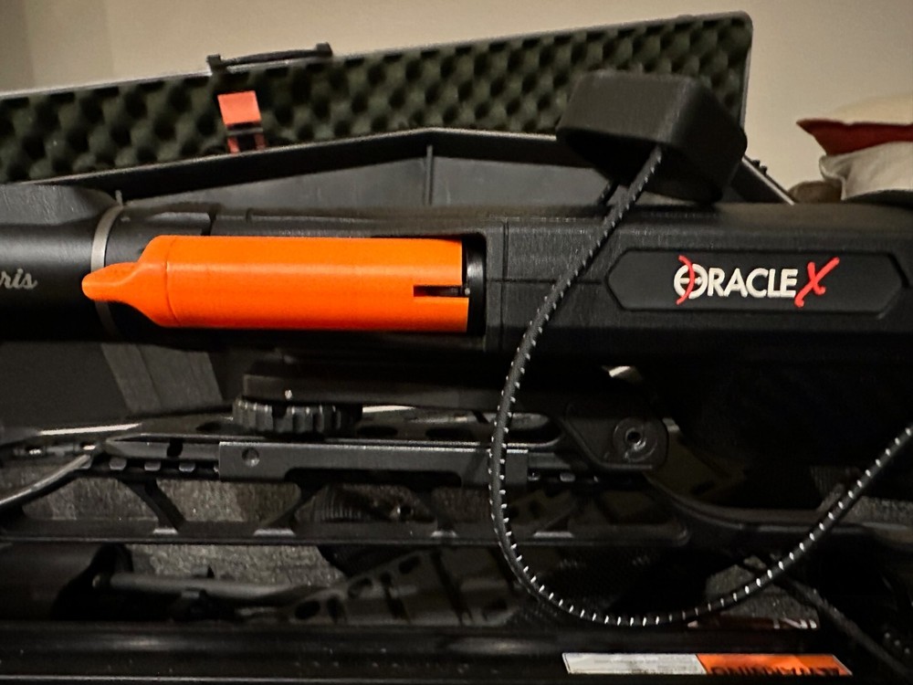 Burris Oracle X (1) Scope Caps and (1) Battery Tool Bundle.